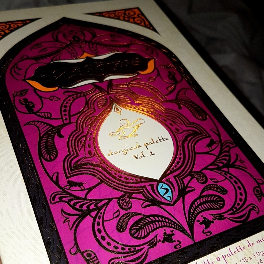 BNIB Sephora Collection Disney Jasmine Storylook